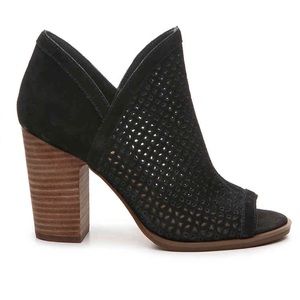 lucky brand livey bootie taupe